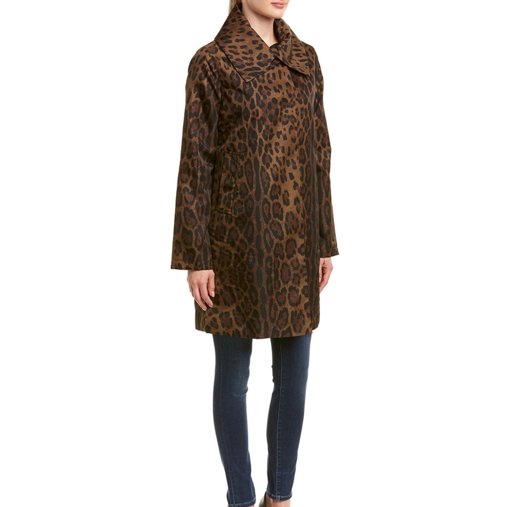 Jane Post Leopard Coat